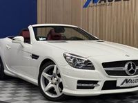 Occasion Mercedes SLK350 AMG 306 ch (225 kW) 2015 Blanc Cabriolet