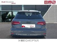 Occasion Audi RS3 Sportback Design 400 ch (294 kW) 2019 Gris nardo Citadine