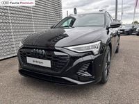 Occasion Audi Q8 Sportback e-tron S-Line 300 kW (408 ch) 2024 Noir mythe métallisé SUV