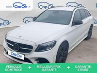Occasion Mercedes 220 AMG line 194 ch (142 kW) 2020 Blanc Break