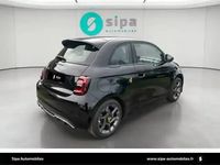 Nouvelle Abarth 500 11 kW (15 ch) 2025 Noir venom Berline