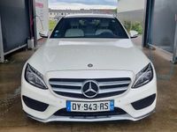 Occasion Mercedes C200 AMG line 136 ch (100 kW) 2016 Blanc Berline