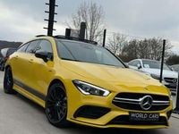 Occasion Mercedes CLA35 AMG AMG 306 ch (225 kW) 2019 Jaune Break