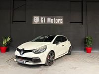Occasion Renault Clio IV Trophy 223 ch (164 kW) 2015 Blanc Berline