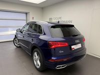 Occasion Audi Q5 S-Line 252 ch (185 kW) 2020 Bleu navarre métallisé SUV