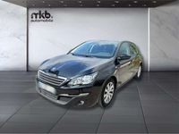 Occasion Peugeot 308 Style 110 ch (80 kW) 2016 Noir Citadine