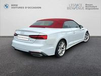 Occasion Audi Cabriolet 207 ch (152 kW) 2021 Blanc Cabriolet