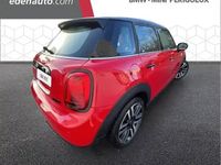 Occasion Mini Cooper Hatch 136 ch (100 kW) 2020 Rouge Citadine
