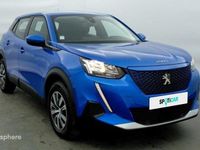 Occasion Peugeot e-2008 Active 100 kW (136 ch) 2021 Bleu SUV