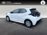 Occasion Toyota Yaris Hybrid 116 ch (85 kW) 2022 Blanc Berline