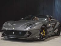 Occasion Ferrari 812 795 ch (584 kW) 2020 Gris Cabriolet