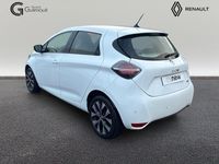 Occasion Renault Zoe LIMITED 80 kW (109 ch) 2022 Blanc Citadine