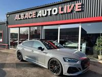 Occasion Audi RS5 Sportback Sport 451 ch (331 kW) 2021 Gris Berline