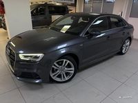 Occasion Audi A3 S-Line 150 ch (110 kW) 2018 Gris daytona nacré Berline
