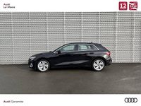 Occasion Audi A3 Design 150 ch (110 kW) 2022 Noir mythe métallisé