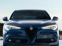 Occasion Alfa Romeo Stelvio Sprint 160 ch (117 kW) 2020 Bleu SUV