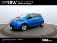 Occasion Renault Zoe Intens 67 kW (92 ch) 2017 Bleu Citadine