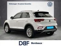 Occasion VW T-Roc Style 2025 Blanc SUV