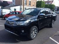 Occasion Toyota HiLux 150 ch (110 kW) 2018 Noir Pick-up