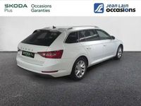 Occasion Skoda Superb 2023 Blanc lune Break