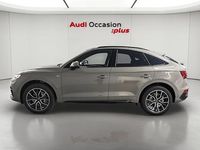 Occasion Audi Q5 Sportback S-Line 265 ch (194 kW) 2022 Gris quantum SUV