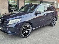 Occasion Mercedes GLE350 AMG line 258 ch (189 kW) 2018 Bleu SUV