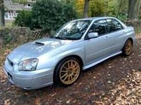 Occasion Subaru Impreza 225 ch (165 kW) 2003 Argent Berline