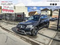 Occasion Mercedes GLK250 207 ch (152 kW) 2015 Noir SUV