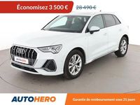 Occasion Audi Q3 S-Line 190 ch (139 kW) 2019 Blanc SUV