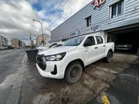 Occasion Toyota HiLux 150 ch (110 kW) 2022 Blanc Pick-up