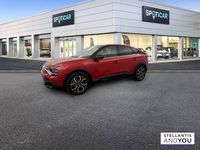 Occasion Citroën e-C4 Shine 100 kW (136 ch) 2022 Rouge Berline