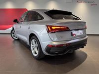 Occasion Audi Q5 Sportback S-Line 163 ch (119 kW) 2022 Argent fleuret métallisé SUV