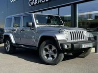 occasion Jeep Wrangler 2.8 Crd 200 - 4x4 Command Trac Unlimited Bva Sahar