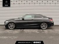Occasion Mercedes C220 AMG line 2022 Noir Coupé