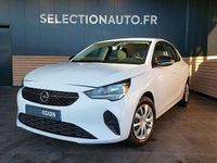 Occasion Opel Corsa Edition 75 ch (55 kW) 2020 Blanc Berline