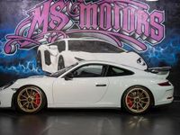 Occasion Porsche 911 GT3 500 ch (367 kW) 2018 Blanc Coupé