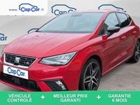 Occasion Seat Ibiza FR 110 ch (80 kW) 2021 Rouge Citadine