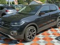 occasion VW T-Cross - 1.5 Tsi 150 Dsg7 Style Gps Caméra Ja 18" Black Pack