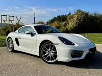 Occasion Porsche Cayman 275 ch (202 kW) 2013 Blanc Coupé