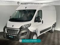 occasion Peugeot Boxer Tole 3.5 T L2h2 Bluehdi 140 S&s Bvm6