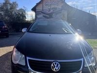Occasion VW Eos 141 ch (103 kW) 2007 Noir Cabriolet