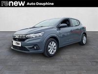 Occasion Dacia Sandero Expression 2022 Gris Citadine