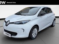 Occasion Renault Zoe 67 kW (92 ch) 2016 Blanc Citadine
