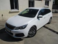 Occasion Peugeot 308 Allure 131 ch (96 kW) 2021 Blanc Break