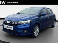 Occasion Dacia Sandero Expression 2024 Bleu Citadine