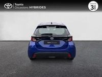 Occasion Toyota Yaris Hybrid 116 ch (85 kW) 2023 Bleu kyanite (m) Berline