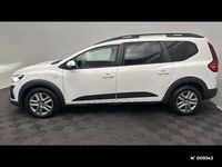 Occasion Dacia Jogger Expression 100 ch (73 kW) 2023 Blanc Monospace