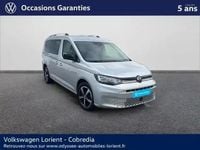 Nouvelle VW Caddy Maxi Life 2025 Reflet d'argent métallisé Monospace