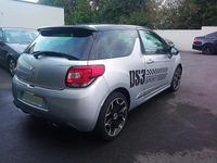 Occasion Citroën DS3 111 ch (81 kW) 2010 Gris Berline