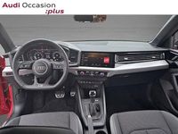 Occasion Audi A1 Sportback S-line plus 116 ch (85 kW) 2025 Rouge progressif métallisé noir mythe métallisé Citadine